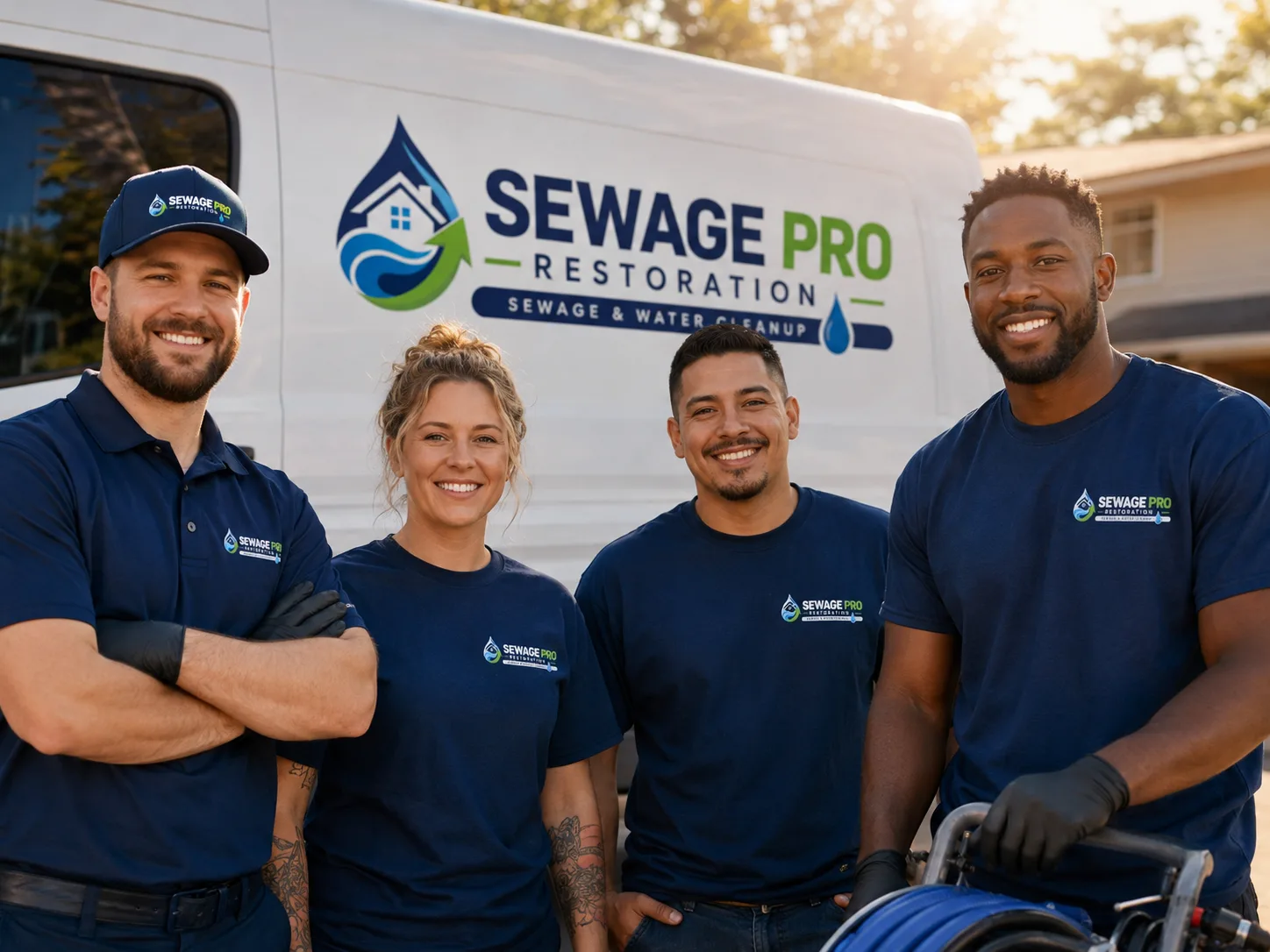 Sewage Cleanup Services company in California City, CA